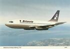 7859 Aviation Postcard  BRITANNIA AIRWAYS BOEING 737  Airlines