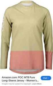 POC Bike Shirt Women's - Picture 1 of 4