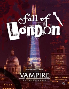 Vampire: The Masquerade 5ª Edición Juego de Rol Fall of London Chronicle - Imagen 1 de 1
