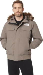 Herren The North Face Mcmurdo Bomber 600 Daunen Warm Isoliert Winterjacke Falke - Bild 1 von 15