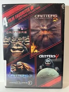 4 Film Favorites: Critters Collection (DVD) - Picture 1 of 2