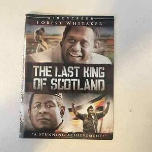 The Last King of Scotland DVD Disc only "No Box or Artwork" Free Shipping - Picture 1 of 1