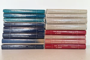 The Daily Study Bible Series, William Barclay, 16 LOT, 1950s, Hardcover, Good+ - Bild 1 von 5