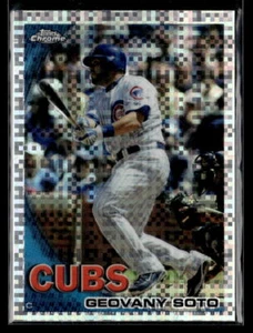 Geovany Soto - 2010 Topps Chrome X-Fractors #124 Chicago Cubs - Picture 1 of 2