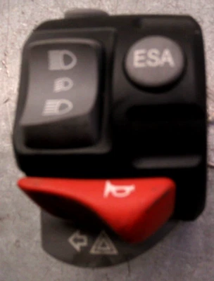 Левый комбинированный переключатель BMW 61317704617 R1200GS R1200R R1200ST K1300S K1200R F800S - Изображение 1 из 4