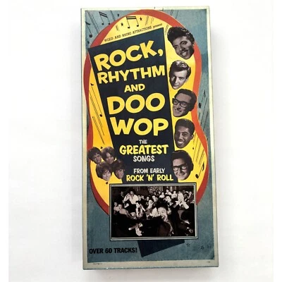 Rock Rhythm Doo Wop Greatest Songs Early Rock N Roll 3 CD Box Set Bonus Disc - Image 1 of 3