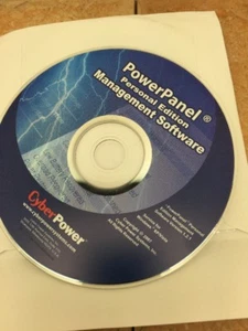 CyberPower PowerPanel Management Software CD personal edition Cyber Power Panel - Picture 1 of 12