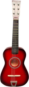 Kids Toy Ukulele, Kids Guitar Musical Toy,17 Inch 4 Steel Strings, w\Pick ...RED - Picture 1 of 1