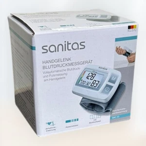 Sanitas - SBC 23 / digitales vollautomatisches Blutdruckmessgerät Handgelenk NEU - Bild 1 von 3