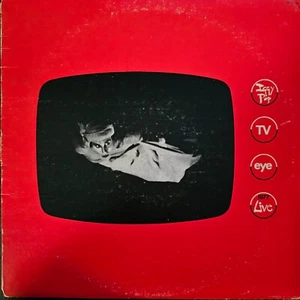 Iggy Pop – TV Eye 1977 Live Vinyl LP 1978 RCA David Bowie Art Rock Punk VG+ - Picture 1 of 8