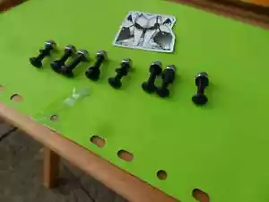 MADRID DROPTHROUGH DECK BOLTS WITH WASHERS🤣 UK EBAYER FOR OVER 20 YEARS - Picture 1 of 3
