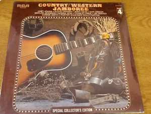 Country/Western Jamboree Volume 4, Compilation vinyl LP, RCA - Picture 1 of 3