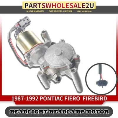 Faro Faro Motor para Pontiac Firebird 87-92 Derecho Fiero Izquierdo 82-9101H Foto 1 de 4