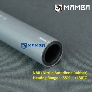 Turbo Oil Drain / Return NBR Flexible Hose 45cm Fit 5/8" 16mm Barb - Picture 1 of 3