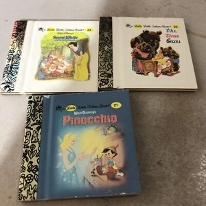 Little Little Golden Books Miniature - Lot of 3 (21, 22 and 23) - Picture 1 of 2
