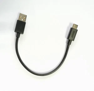 2X SONY SHORT TYPE-C USB-C PD CABLE FAST CHARGER CORD POWER for PHONES TABLETS - Picture 1 of 5