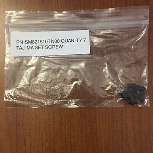 Tajima SM821510TN00 Set Screw Lot Of 7 - Picture 1 of 4
