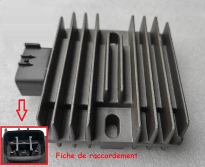 REGULATEUR TENSION GSR 600 GSR 600GSR 2006 2007 2008 2009 2010 2011 2012  NEUF - Photo 1/4