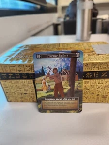 Sorcery Contested Realm TCG Beta Foil Frontier Settlers - Picture 1 of 3