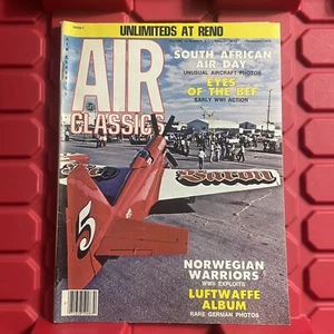 Air Classics Magazine Unlimiteds At Reno South African Air Day Vintage Feb 1978 - Picture 1 of 2
