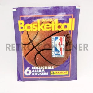 Figurine NBA BASKETBALL 94 95 Panini Bustina Sealed Booster Pack Stickers - Picture 1 of 1