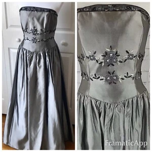 * Nuevo con etiquetas $298 Rimini Largo Acetato Sedoso con Vestido Formal 4 Vestidos - Imagen 1 de 11