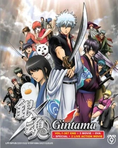 Gintama - Complete Collection Boxset (Ep.1-367 & 3 Movies & OVAs) Anime DVD - Imagen 1 de 4