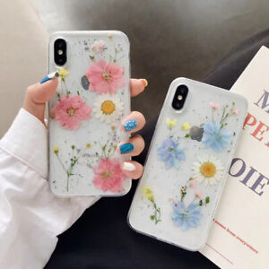 Chrysanthemum Flowers Clear Phone Case For iPhone 11 Pro X XR XS Max 8 7 6 Plus