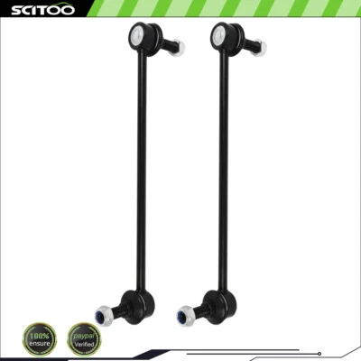 Barra estabilizadora de suspensión delantera apta para Toyota Sienna 2011 2012-2020 2 piezas Foto 1 de 4