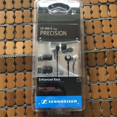 Sennheiser CX300 II CX300II Precision Bass-Driven In Ear Earphones Headphones - Image 1 of 4