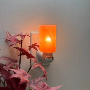 Natural Crystal Himalayan Salt Wall Lamp. Air Purifying Night Light, ETL - Picture 1 of 1
