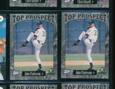 Lot (2) 1997 Best #25 John Patterson South Bend Silver Hawks (CG151) SWSW