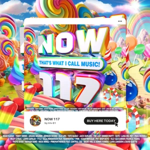 Various - NOW 117 50 Huge Tracks + Instant Download No CD