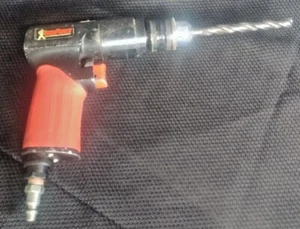 Campbell Hausfeld Iron Force 3/8" Reversible Air Drill Tested Works Great IFT545 - Picture 1 of 6