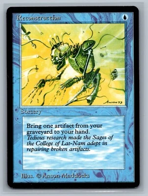 Magic the Gathering Antiquities Reconstruction MTG TCG CCG - Image 1 of 2