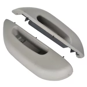 Labwork Pair Front Left + Right Door Armrest Handle For 96-02 Chevy GMC Plastic - Picture 1 of 9