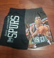 Vintage 90s Starter San Antonio Spurs David Robinson Shorts Mens Size Medium 