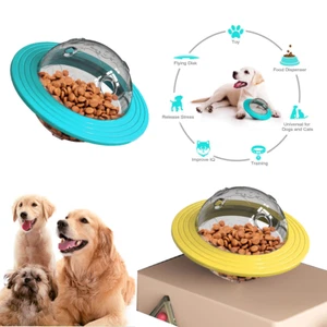 Pet Treat Dispensing Ball Puzzle Toy Interactive Toy Slow Feeder Game Dog Cat - Picture 1 of 10