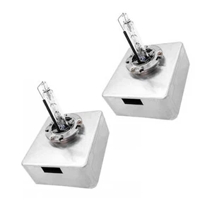2Pcs D5S Xenon Headlight HID Bulb For Chevrolet For Cadillac For Mercedes-Benz - Picture 1 of 8