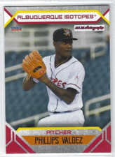 2023 Albuquerque Isotopes (Triple A-Colorado Rockies) Phillips Valdez