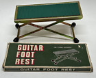 Guitar Footrest 151 Foot Rest Stand Adjustable Folding Metal Heavy Vintage Japan