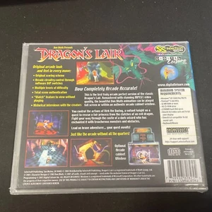 Dragon's Lair (PC CD-ROM) versiegelt - Bild 1 von 2