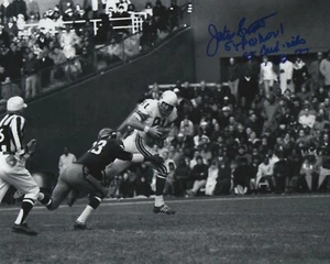 AUTOGRAPHED Jackie Smith 8x10 St. Louis Cardinals Photo - COA - Picture 1 of 1