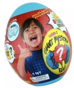 Ryan's World Giant Mystery Egg Blue Series 2 Brand New  HTF Putty Easter Gift - Picture 1 of 6
