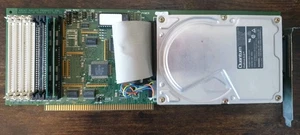 GVP HC + 8 Series II Rev II SCSI Card + SCSI Drive - Bild 1 von 8