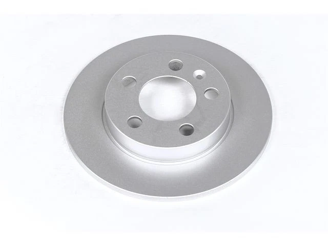 Rotor de freio traseiro 58WDZR34 para Audi TT Quattro 2001 2000 2002 2003 2004 2005 2006 - Imagem 1 de 1