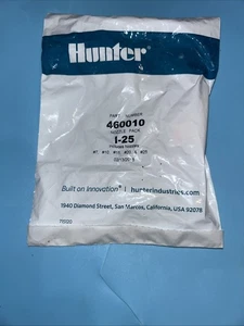 (QTY 5) HUNTER 460010 I-25 Rotor Nozzle Pack #7, #10, #15, #20, & #25 - Picture 1 of 3