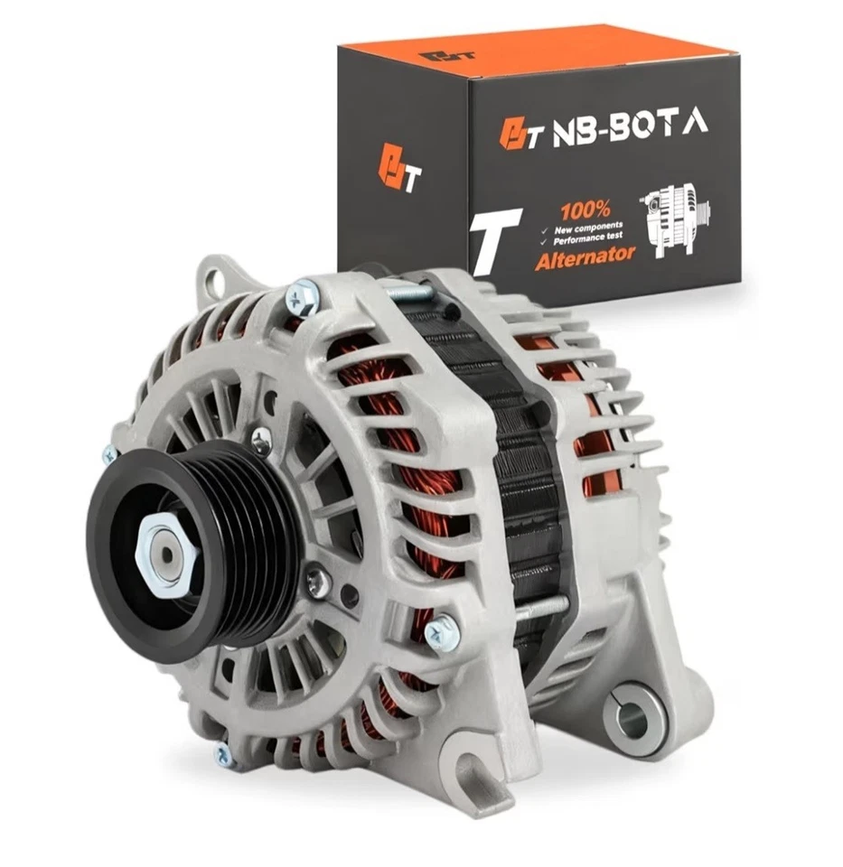 Alternador para Ford Taurus 2008-2012 Edge 2007-2014 Lincoln MKZ 3,5 L Foto 1 de 4