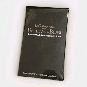Rare Beauty and the Beast VHS – Work in Progress Academy Members Edition – 1991 - Picture 1 of 10