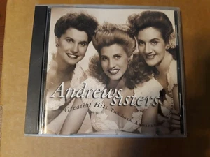 The Andrews Sisters - Greatest Hits: The 60th Anniversary Collection (1998 CD) - Imagen 1 de 4